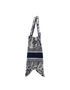 Toile De Jouy Medium Book Tote, bottom view